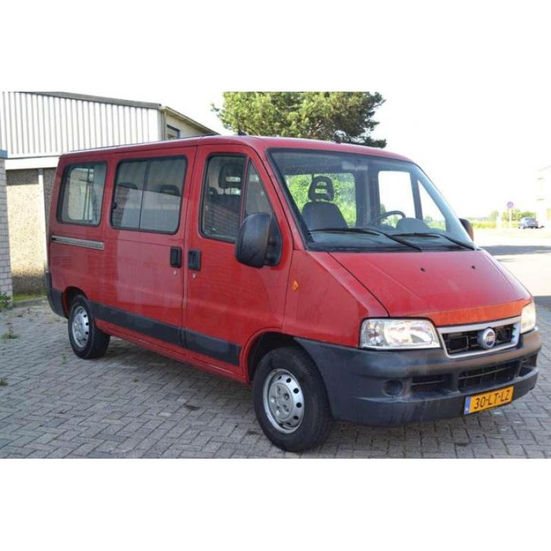 Fiat Ducato Combinato 15 2.0 320 Nieuw apk, Nette auto