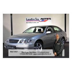 Lexus GS GS 430 Executive Navi Clima Leder 283pk