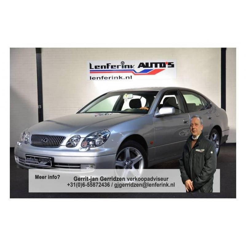 Lexus GS GS 430 Executive Navi Clima Leder 283pk