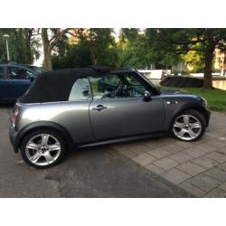 Mini Mini 1.6 16V Cooper S Cabrio 2006 Grijs