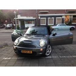 Mini Mini 1.6 16V Cooper S Cabrio 2006 Grijs