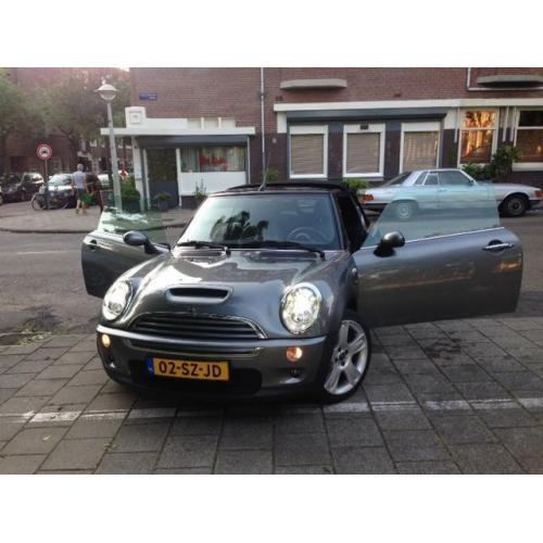 Mini Mini 1.6 16V Cooper S Cabrio 2006 Grijs
