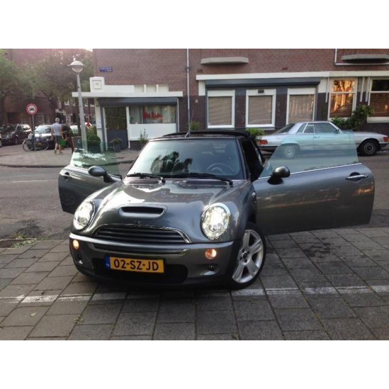 Mini Mini 1.6 16V Cooper S Cabrio 2006 Grijs