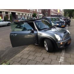 Mini Mini 1.6 16V Cooper S Cabrio 2006 Grijs