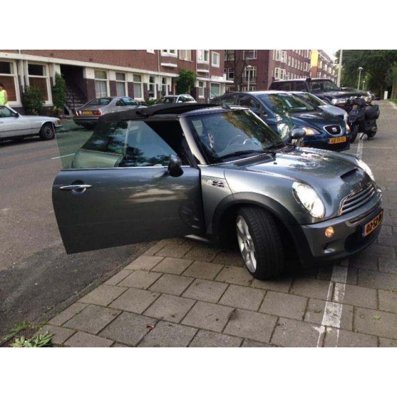 Mini Mini 1.6 16V Cooper S Cabrio 2006 Grijs
