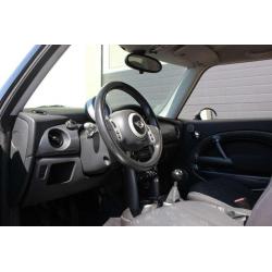 Mini Mini 1.6 One Cooper Pepper Airco Cruise zwart