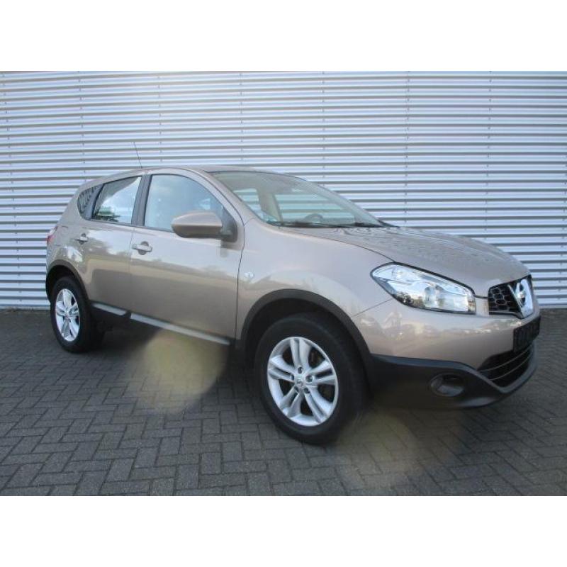 Nissan Qashqai 1.6 5D 2WD ACENTA ECC. NIEUWSTAAT!