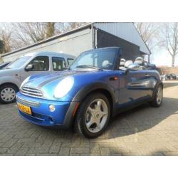 Mini Mini 1.6 Cooper Chili Automaat Cabrio Leder Elec Dak Cl