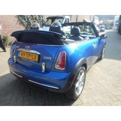 Mini Mini 1.6 Cooper Chili Automaat Cabrio Leder Elec Dak Cl