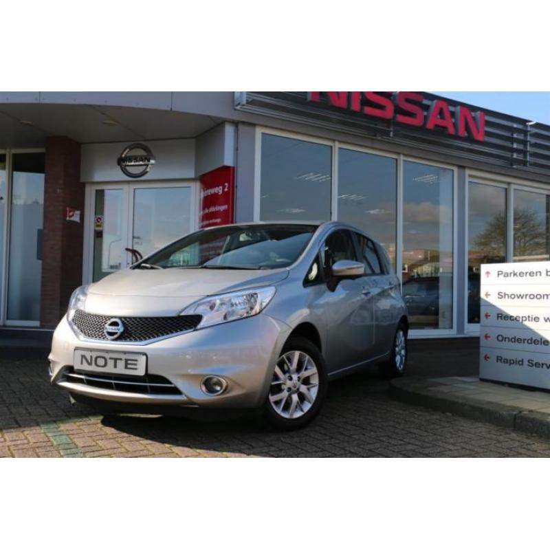 Nissan Note 1.2 80PK Connect Navi Fam Pack (bj 2014)