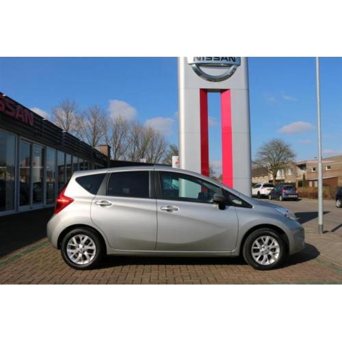 Nissan Note 1.2 80PK Connect Navi Fam Pack (bj 2014)