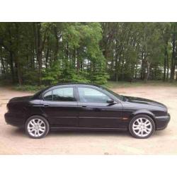 Jaguar X-Type 2.5 V6 Sport 4WD 2003 Zwart