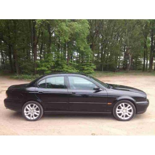 Jaguar X-Type 2.5 V6 Sport 4WD 2003 Zwart