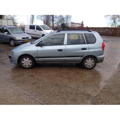 Mitsubishi Space Star 1.3 Family Diamond (bj 2002)