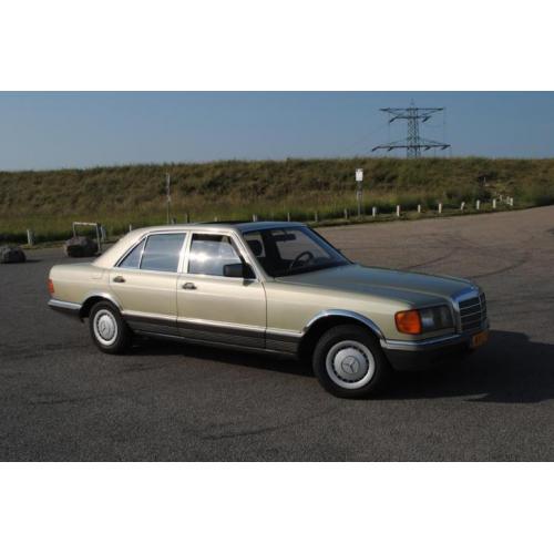 Mercedes S-Klasse 2.7 280 SE AUT 1985 Groen