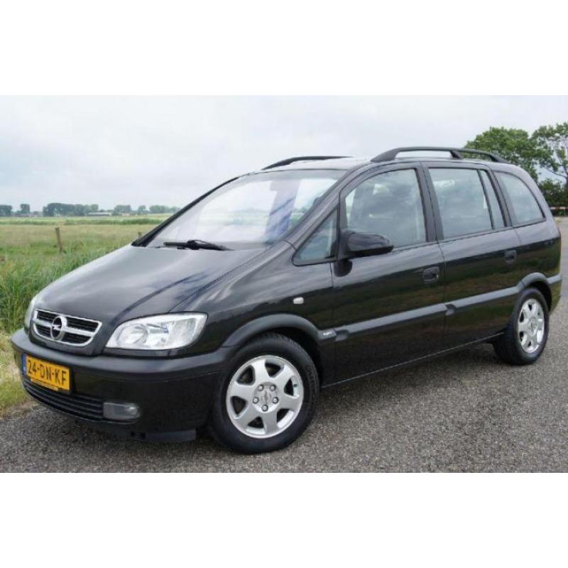 Opel Zafira 1.8 16V Airco Trekhaak Navi 7 Persoons