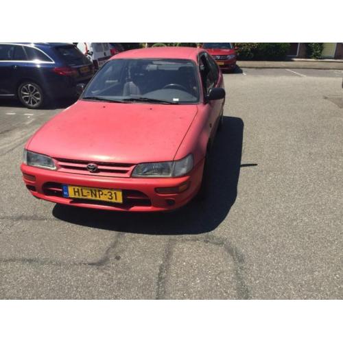 Toyota Corolla 1.3 XLI HB E2 1994 Rood