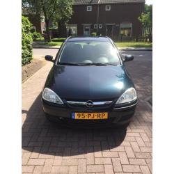 Opel Corsa 1.2 16V 3D 2004 Zwart