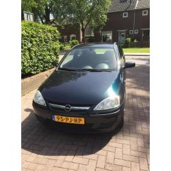 Opel Corsa 1.2 16V 3D 2004 Zwart