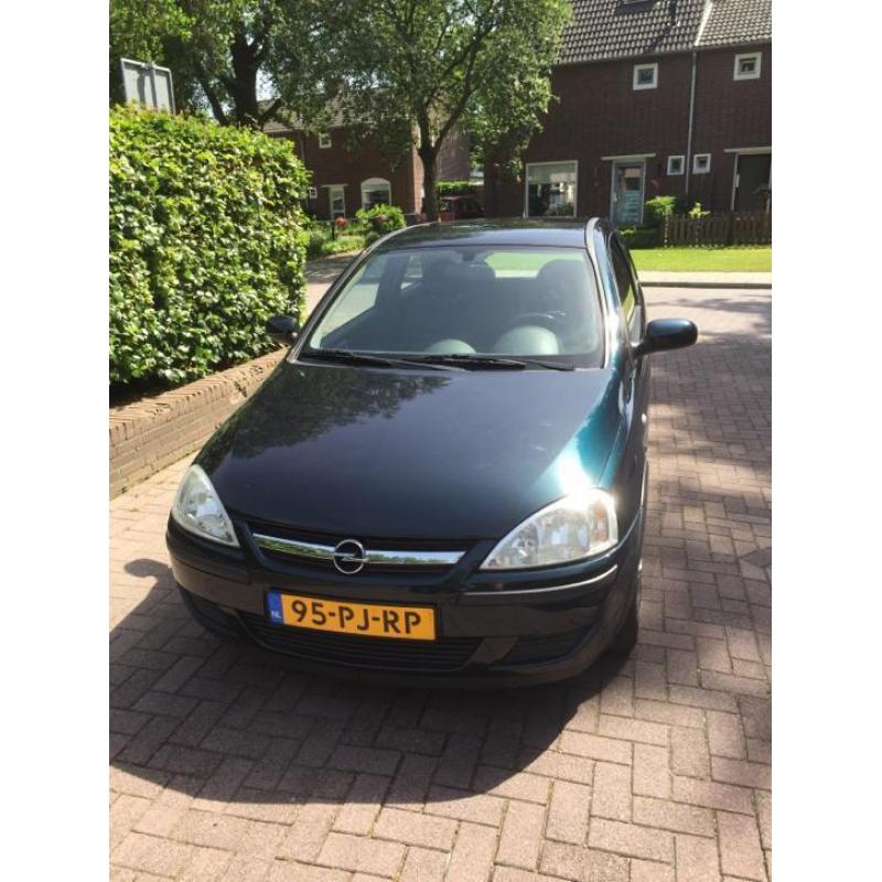 Opel Corsa 1.2 16V 3D 2004 Zwart