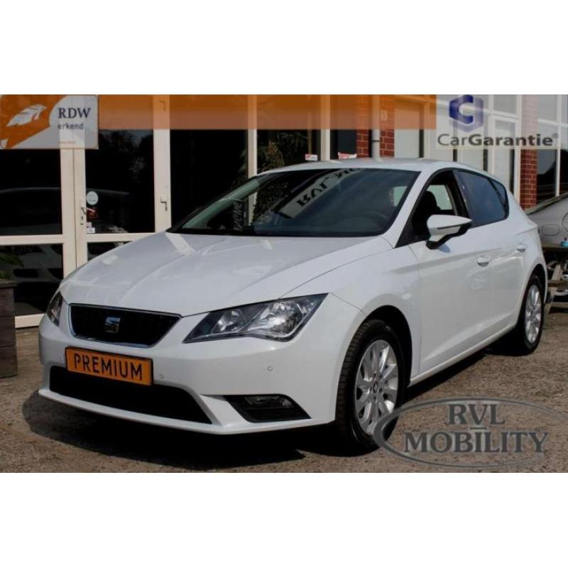 Seat Leon 1.6 TDI COPA 2012 5-Drs 46.588 km Navi Ecc 1ste ei