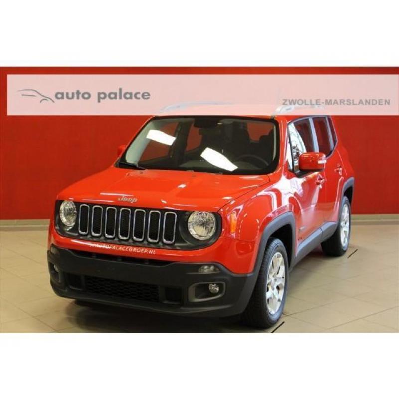 Jeep Renegade 1.4 M-AIR 140PK LONGITUDE FWD H6