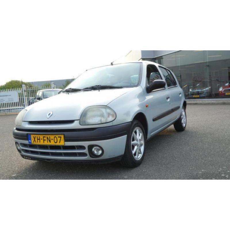 Renault Clio 1.4 5drs NAP elek.Ramen new Apk 14"velgen
