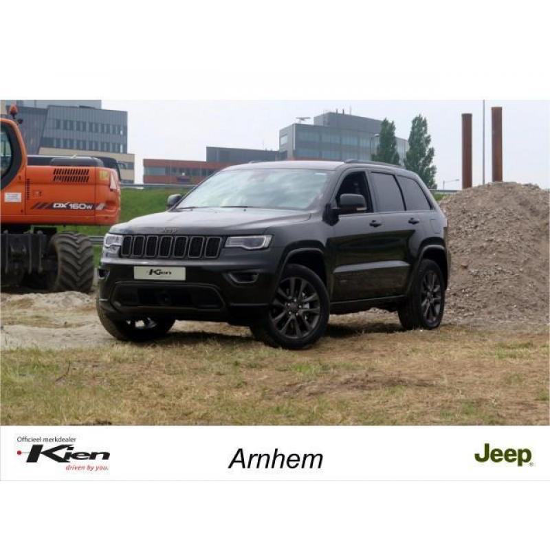 Jeep Grand Cherokee 3.0 CRD 75th Anniversary A8 *Grijs Kente