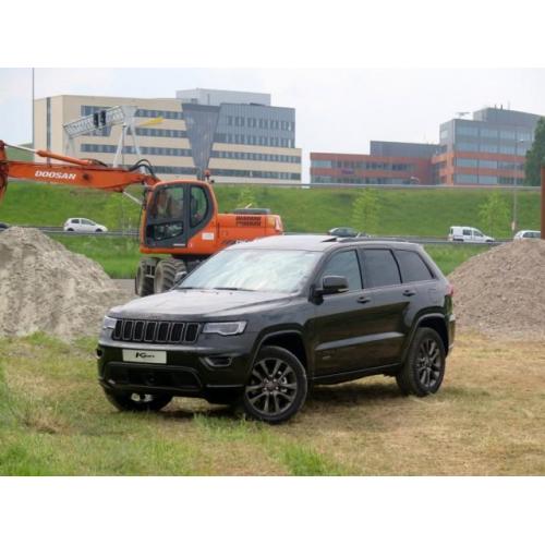Jeep Grand Cherokee 3.0 CRD 75th Anniversary A8 *Grijs Kente