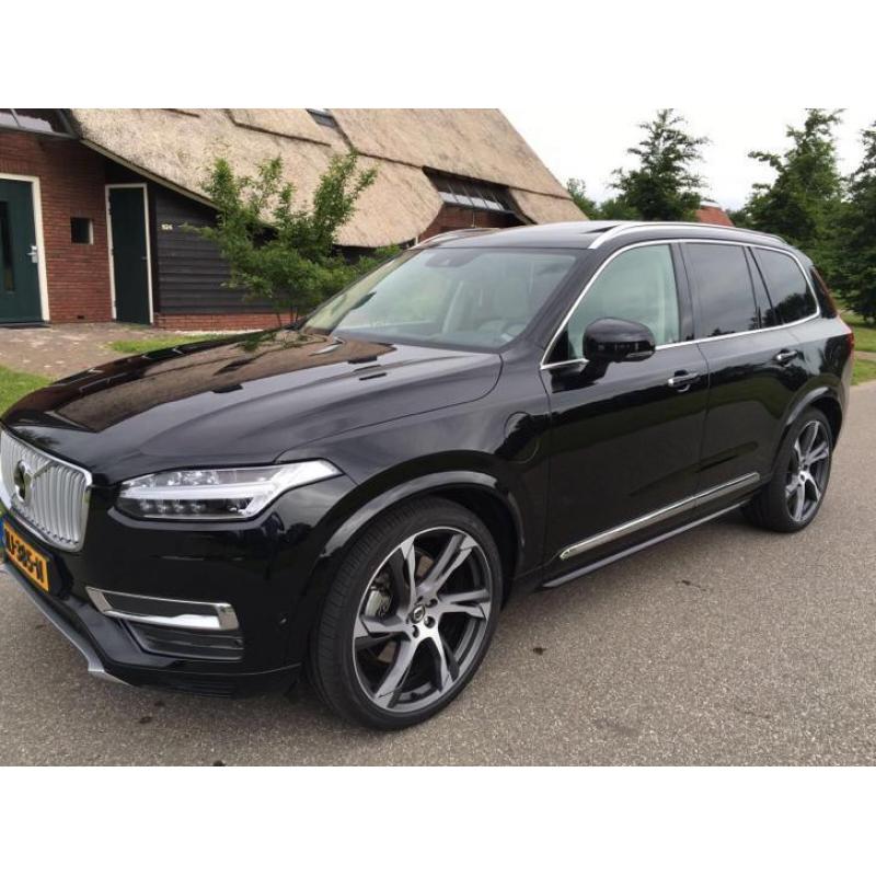 Volvo XC90 2.0 T8 Twin Engine AWD Pi-hy AUT 2015 Zwart