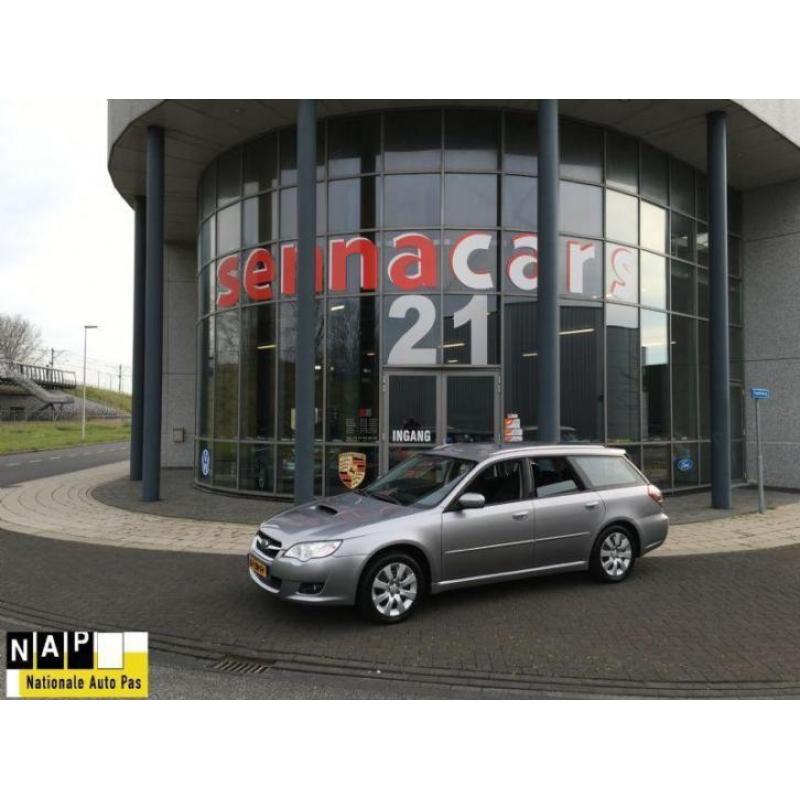 Subaru Legacy touring 2.0 D - AWD - Face Lift - 2008 - 1e Ei