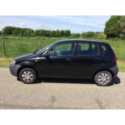 Chevrolet Kalos 1.2 5D 2005 Zwart