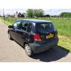 Chevrolet Kalos 1.2 5D 2005 Zwart