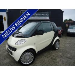 Smart City-Coupé AUTOMAAT IN BIJNA NIEUW STAAT ! 1e Eigenaar