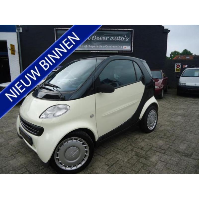 Smart City-Coupé AUTOMAAT IN BIJNA NIEUW STAAT ! 1e Eigenaar