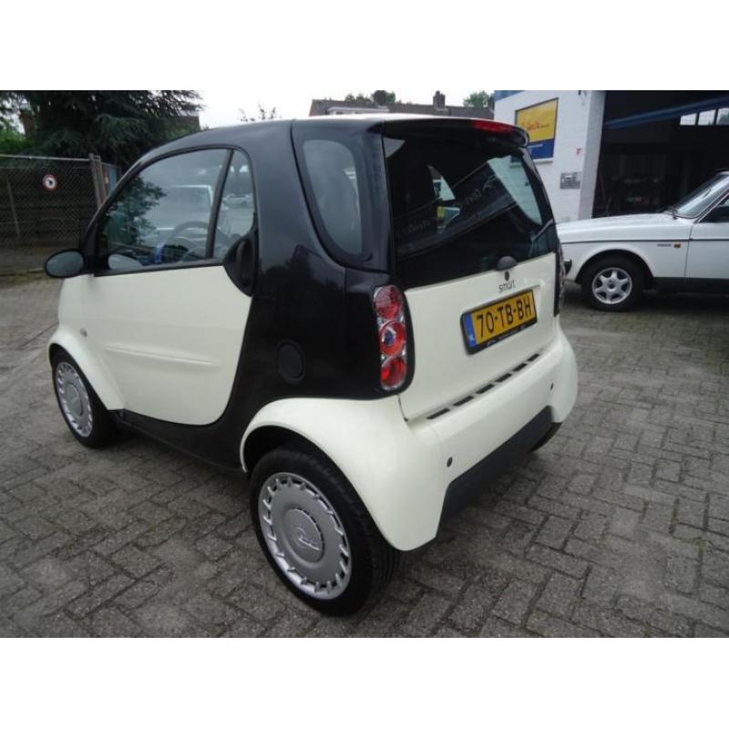 Smart City-Coupé AUTOMAAT IN BIJNA NIEUW STAAT ! 1e Eigenaar