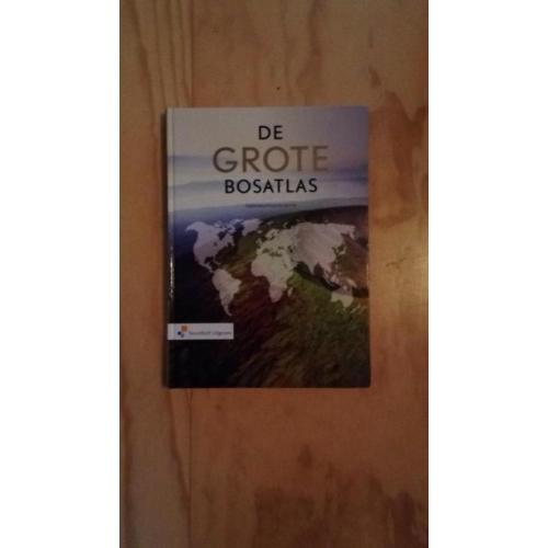 Grote bosatlas 54e editie GERESERVEERD