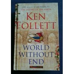World without end - Ken Follet - Engels/English - hardcover