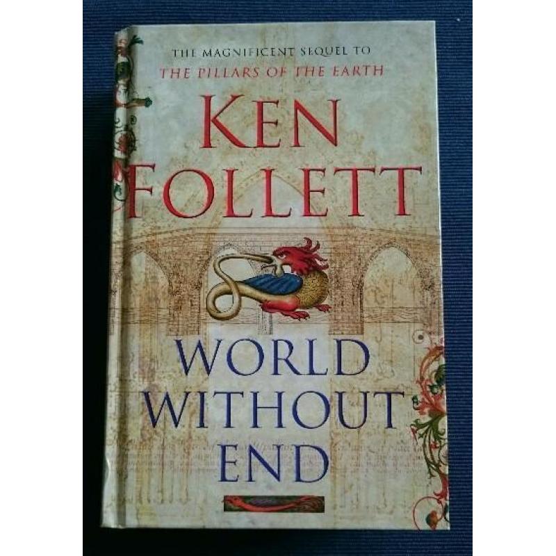 World without end - Ken Follet - Engels/English - hardcover