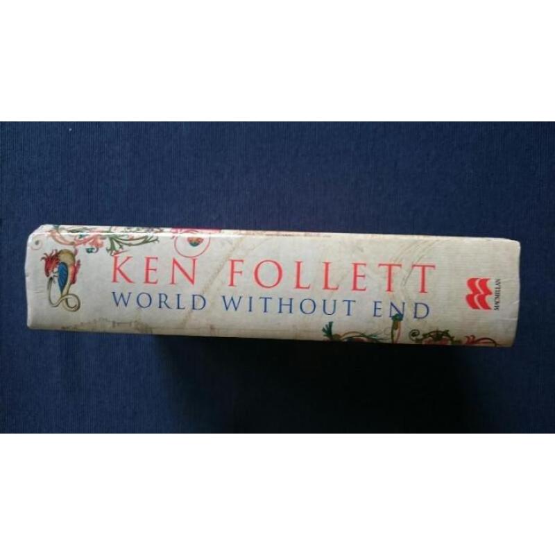 World without end - Ken Follet - Engels/English - hardcover