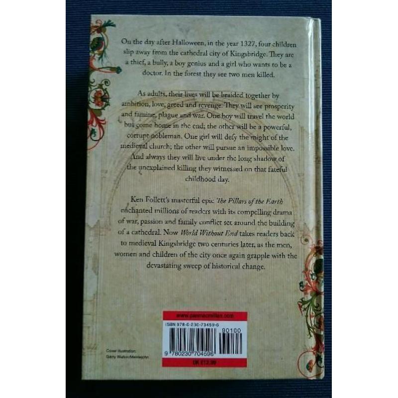 World without end - Ken Follet - Engels/English - hardcover