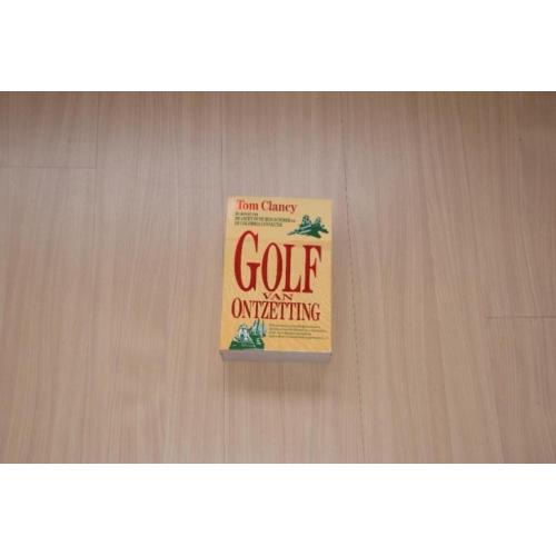 Tom Clancy - golf van ontzetting