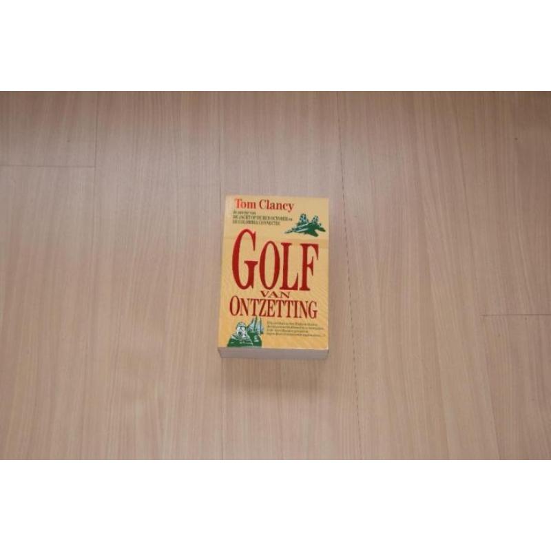 Tom Clancy - golf van ontzetting