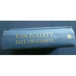 Fall of giants - Ken Follett - hardcover - Engels/English