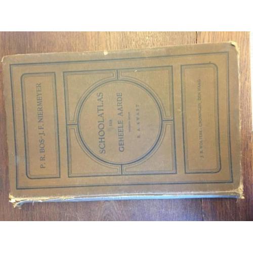 schoolatlas der geheele aarde