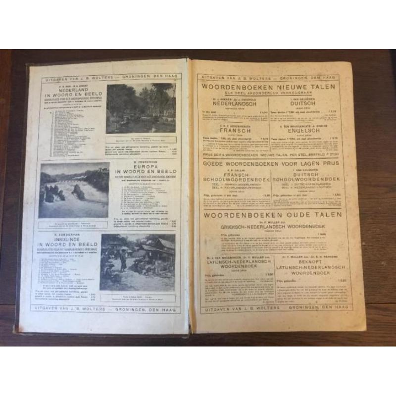 schoolatlas der geheele aarde