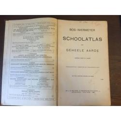 schoolatlas der geheele aarde