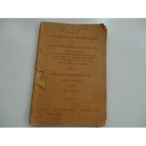 Het Hemelsche Werkvolk door William Huntington S.S.