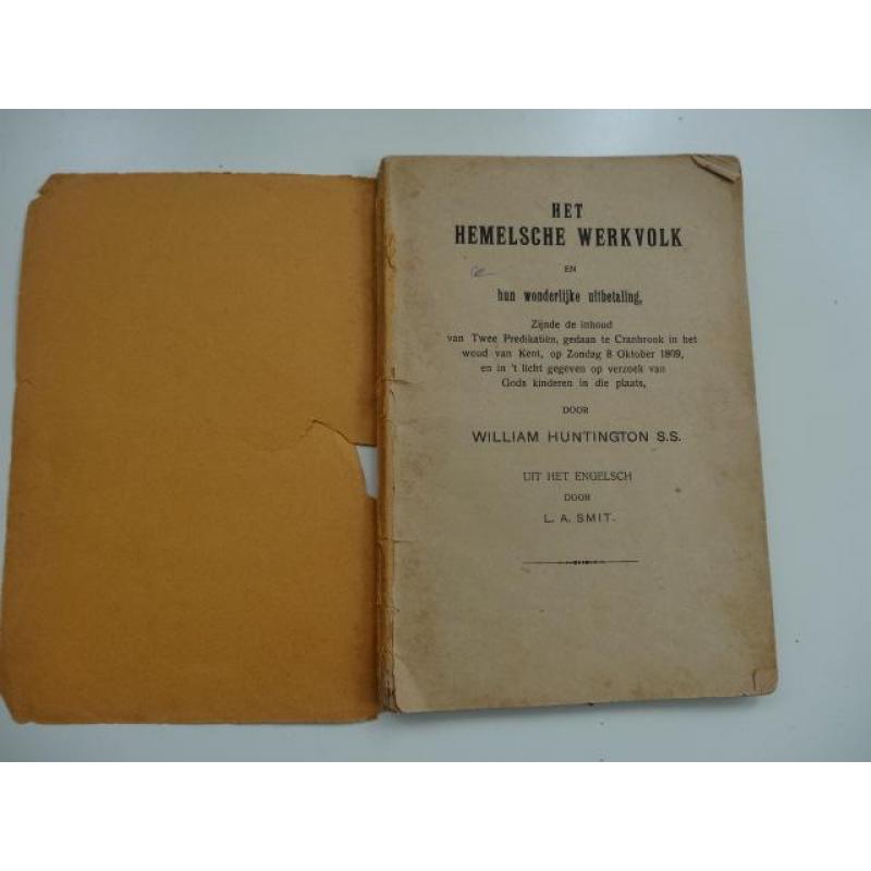 Het Hemelsche Werkvolk door William Huntington S.S.