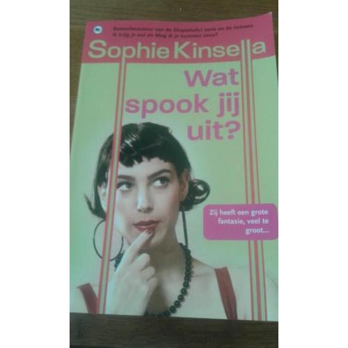 M29 Wat spook jij uit? - Sophie Kinsella